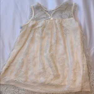 Xhilaration lace top